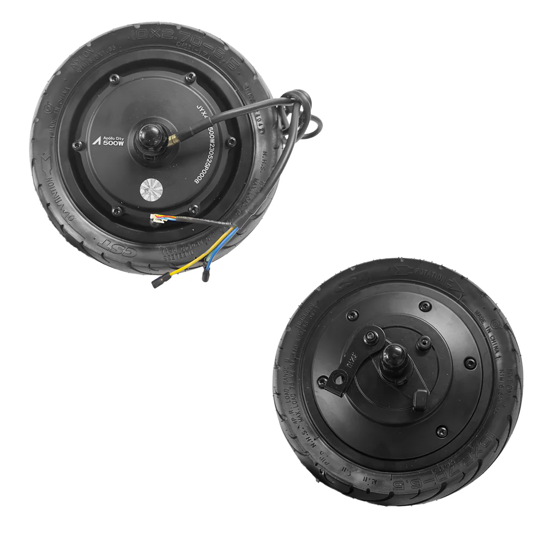 APOLLO CITY PRO 2023-24 FRONT MOTOR ASSEMBLY - Image 2