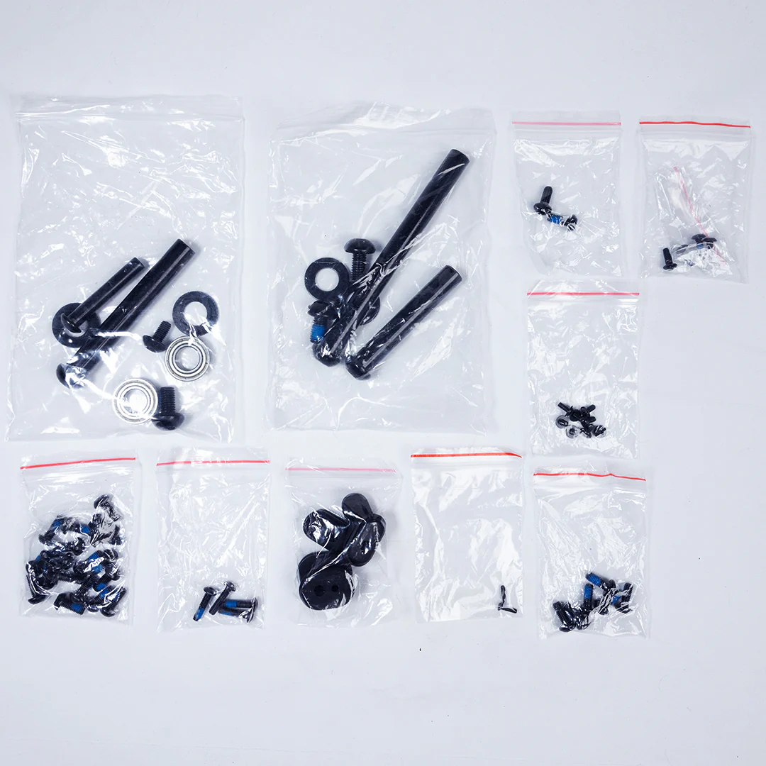 APOLLO CITY/CITY PRO 2023-24 SCREW KIT ASSEMBLY