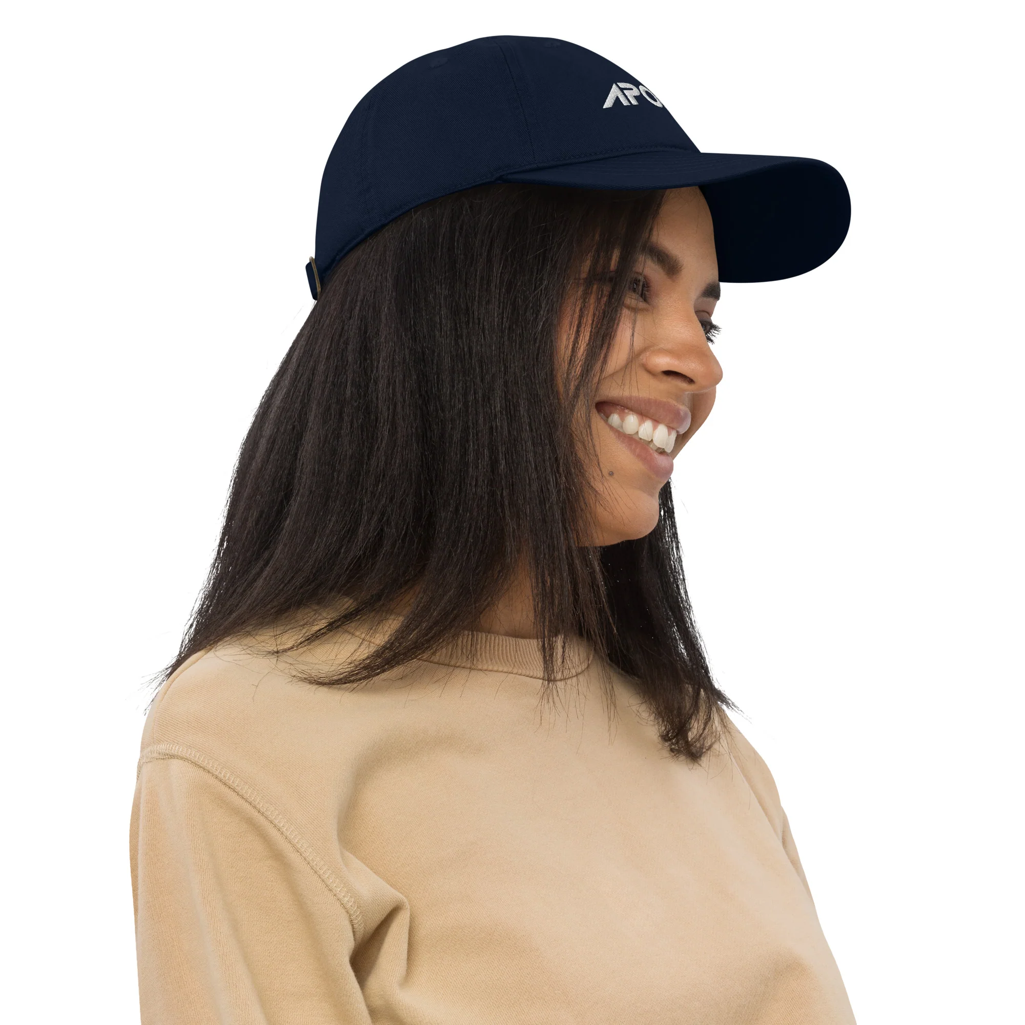 Apollo Organic Cotton Dad Hat - Image 3