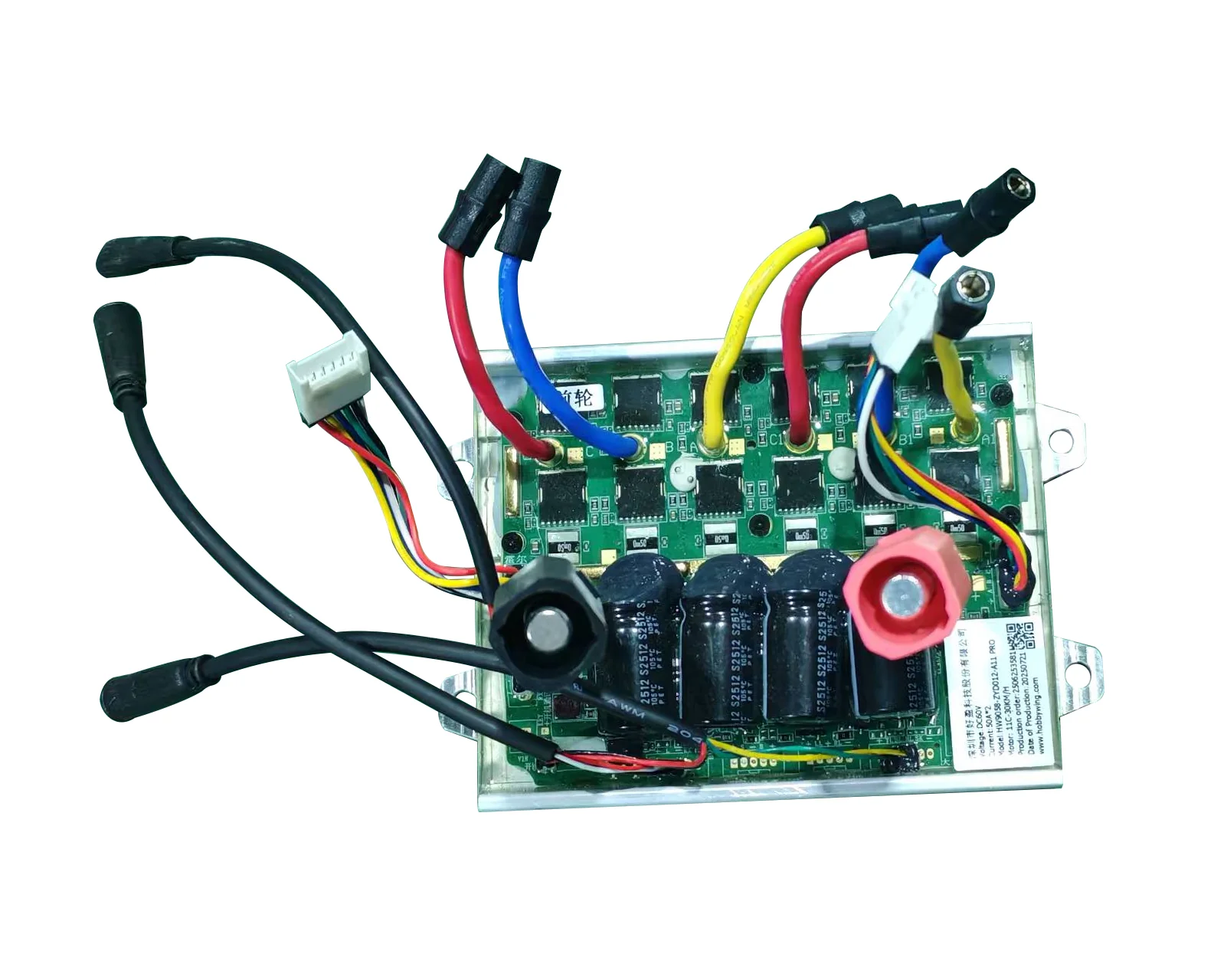 Apollo Phantom 2.0 60V Controller Assembly