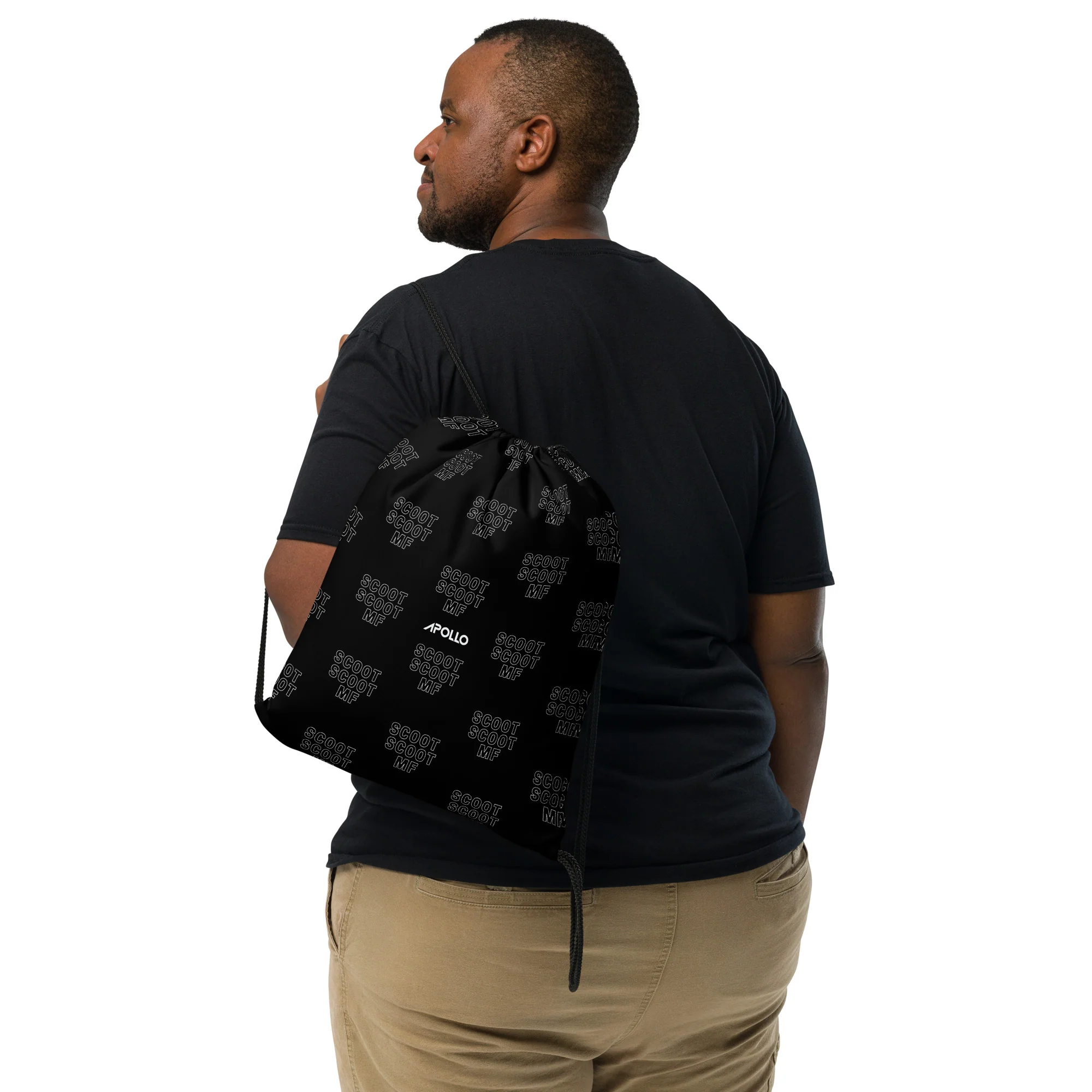 Scoot Scoot MF Drawstring bag - Image 3