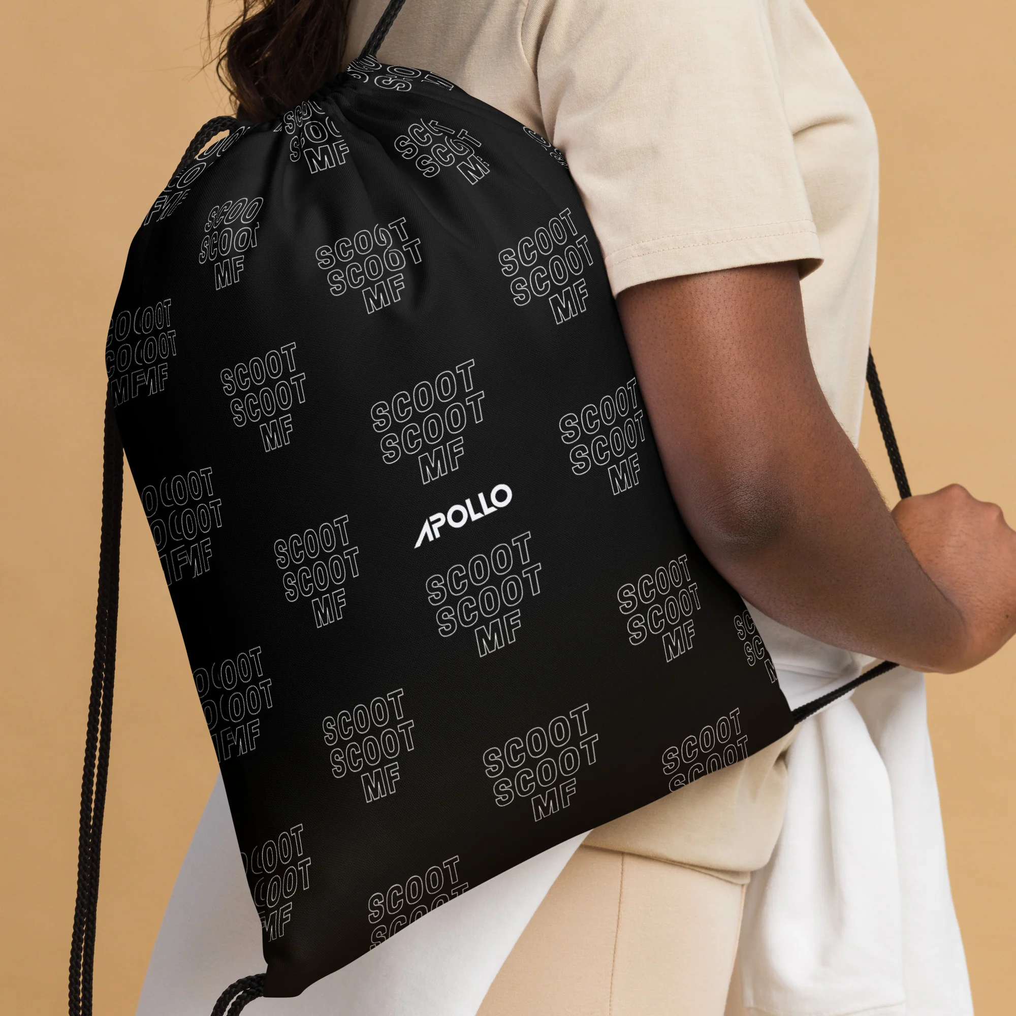Scoot Scoot MF Drawstring bag - Image 4