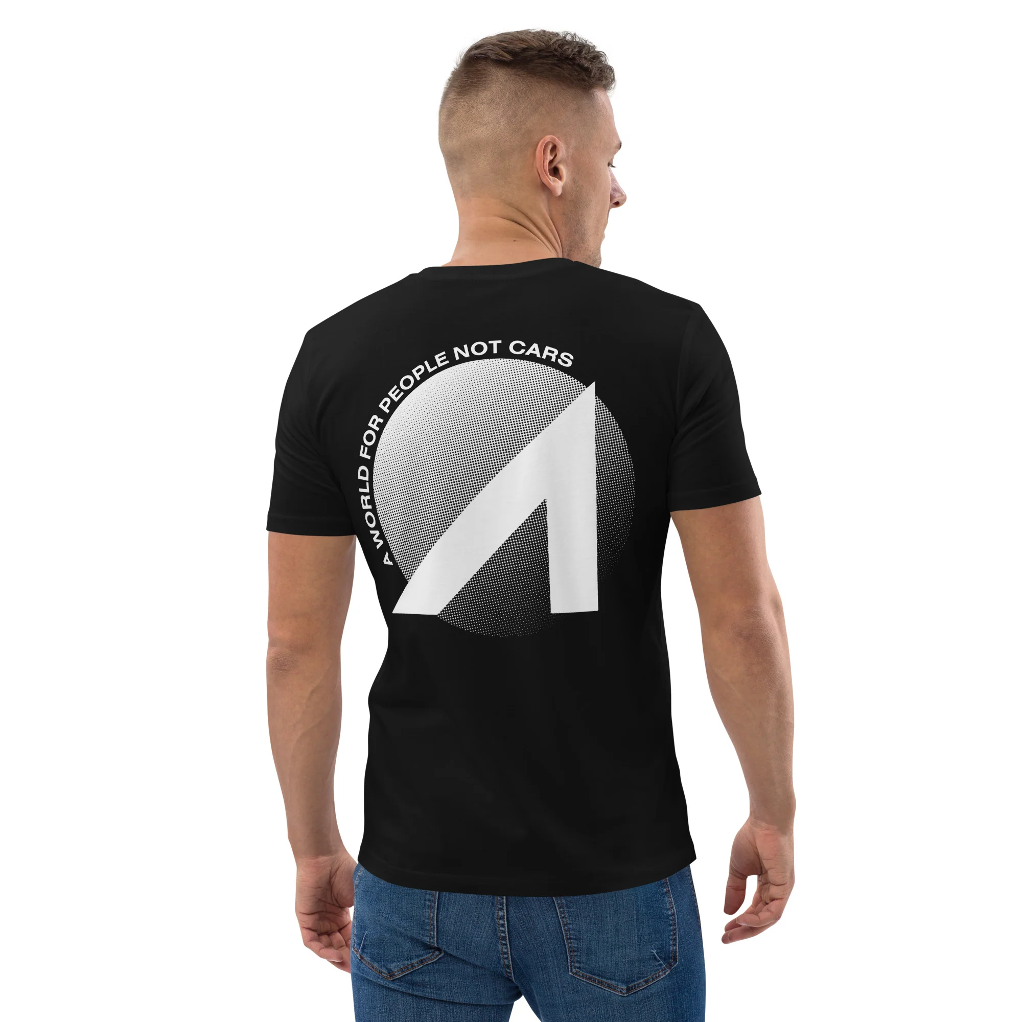 A world for people not cars t-shirt - Image 3