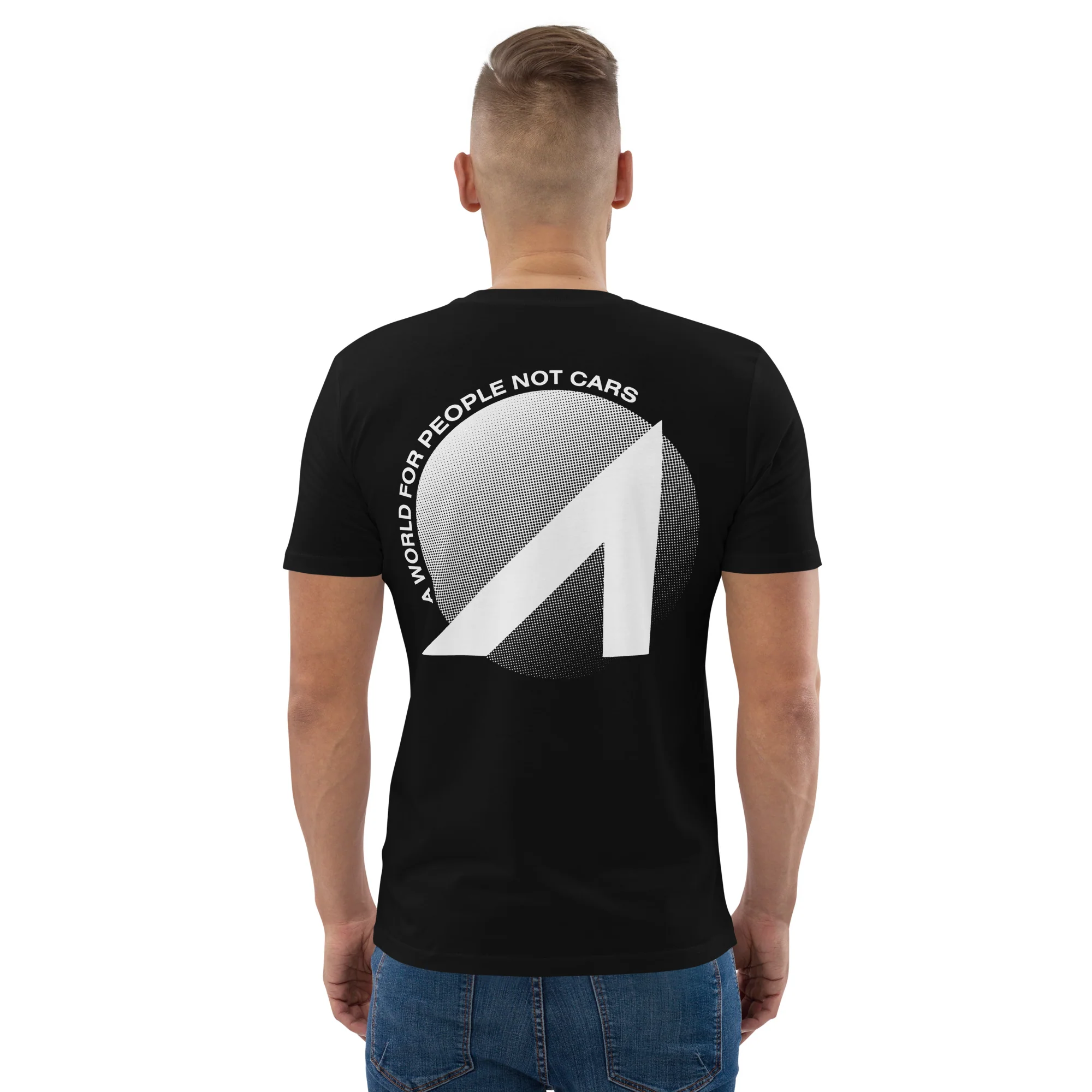 A world for people not cars t-shirt - Image 4