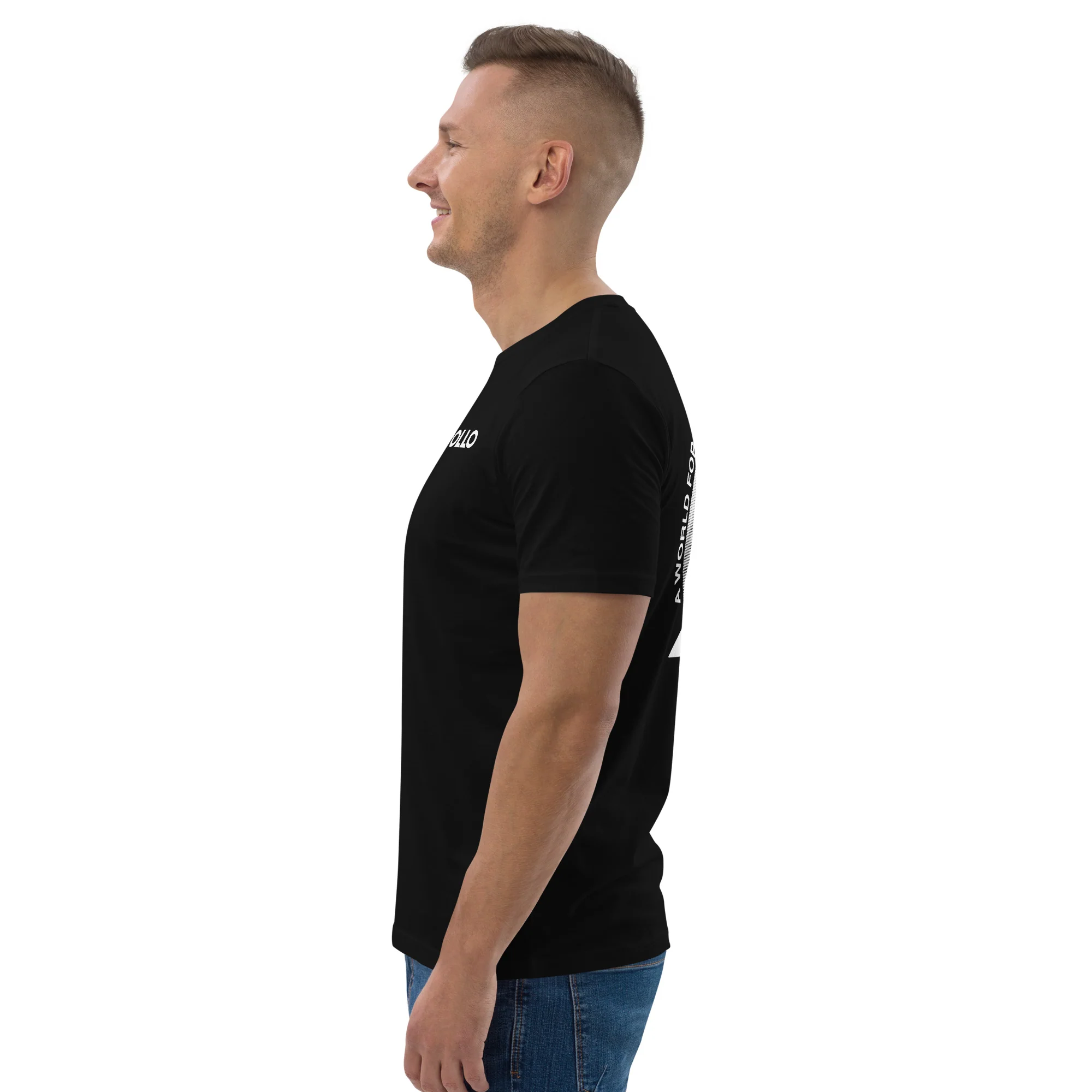 A world for people not cars t-shirt - Image 5
